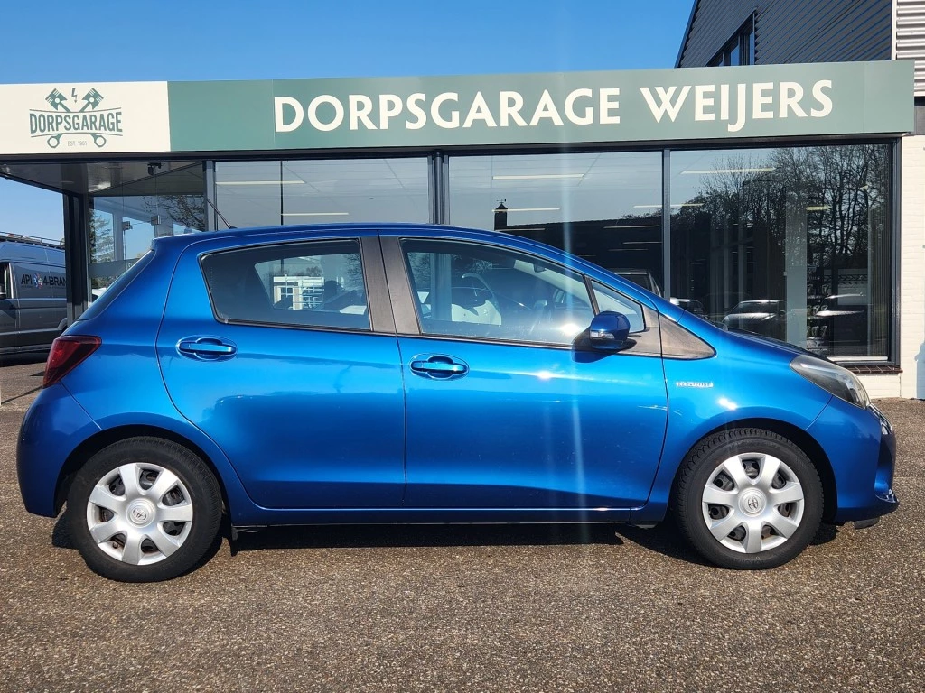 Hoofdafbeelding Toyota Yaris