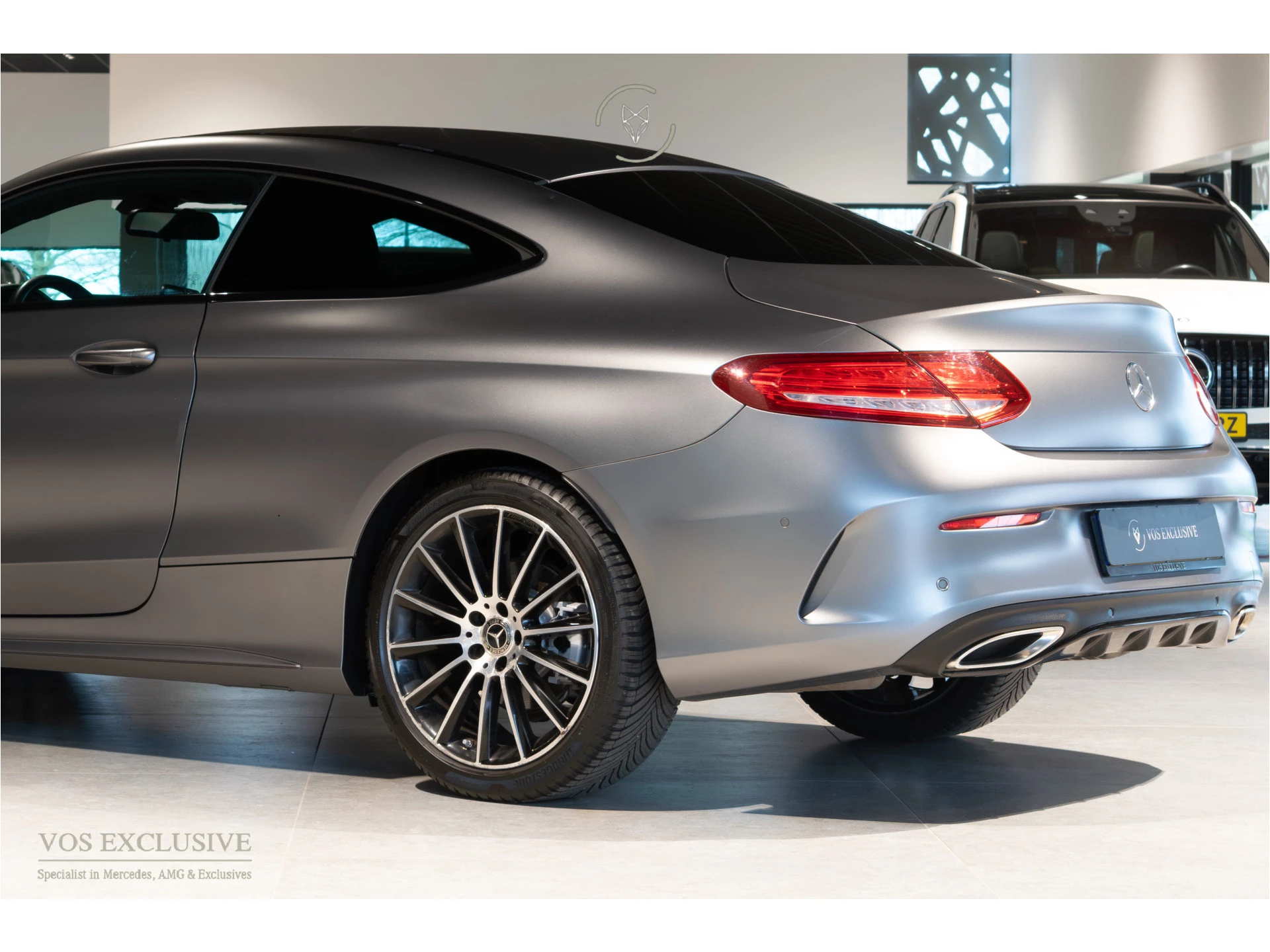 Hoofdafbeelding Mercedes-Benz C-Klasse