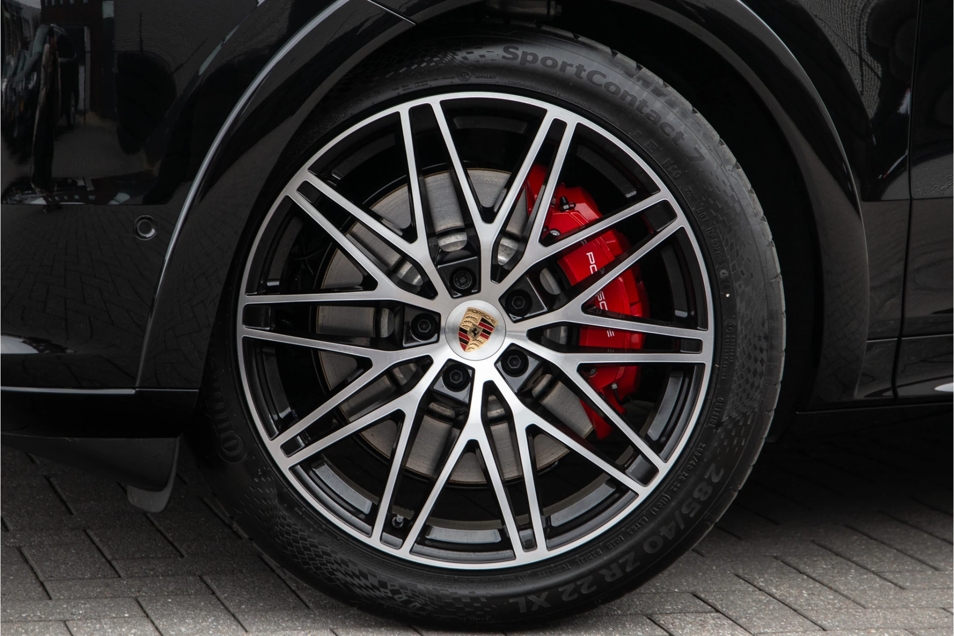 Hoofdafbeelding Porsche Cayenne