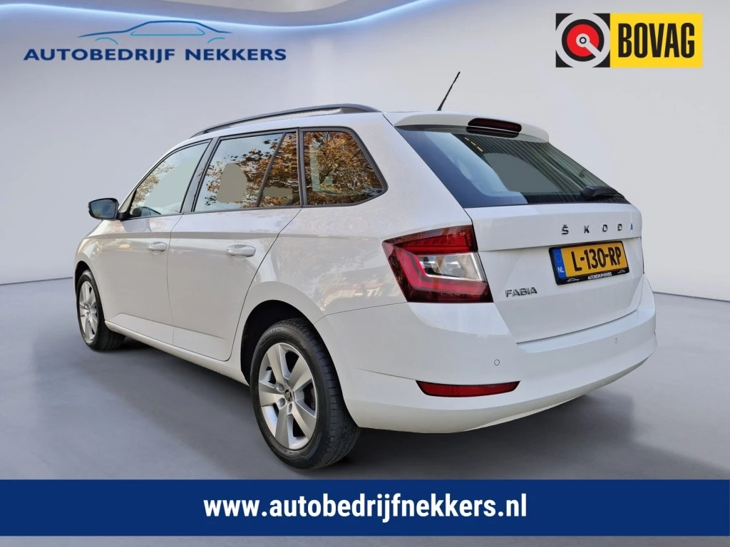 Hoofdafbeelding Škoda Fabia
