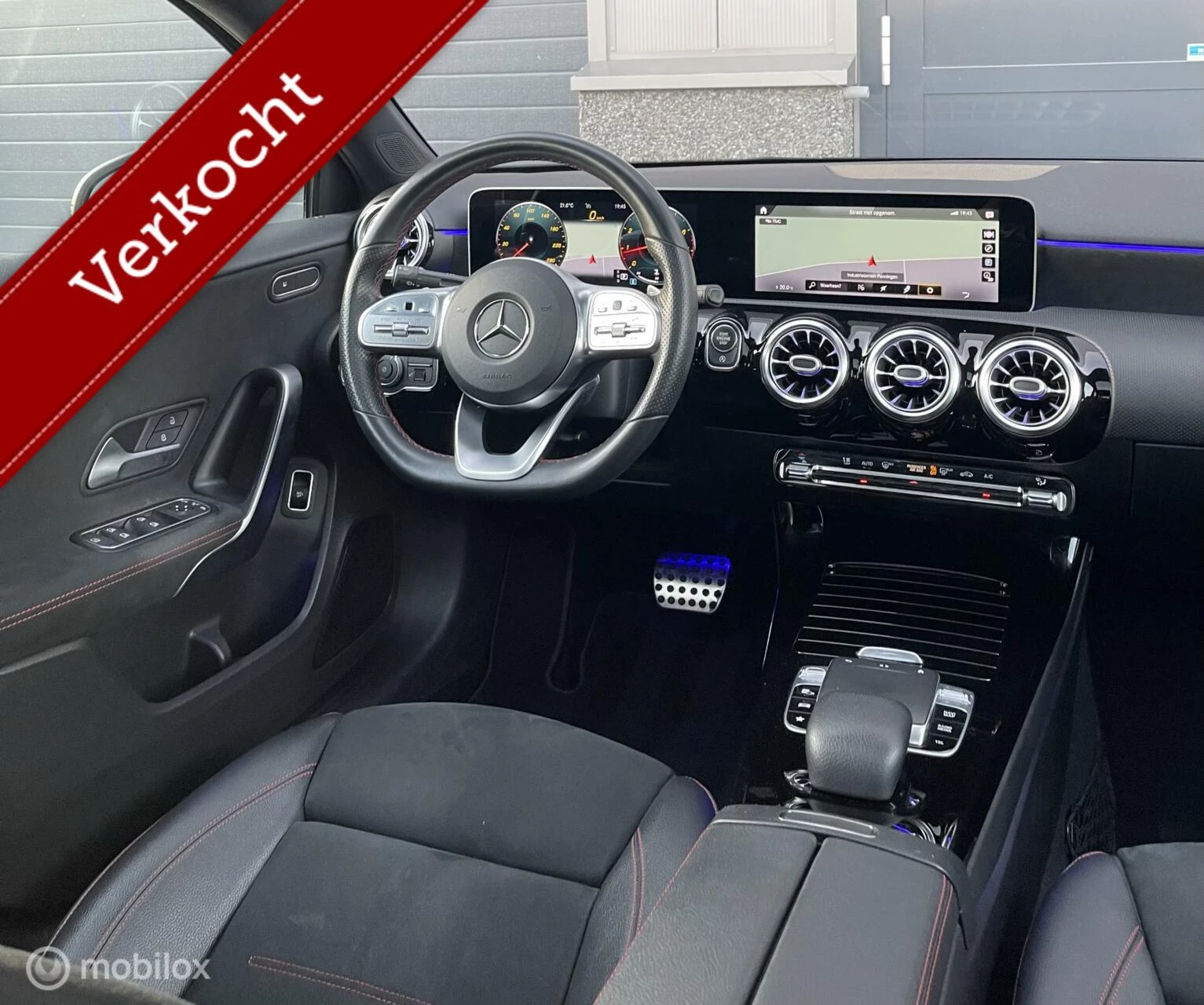 Hoofdafbeelding Mercedes-Benz A-Klasse