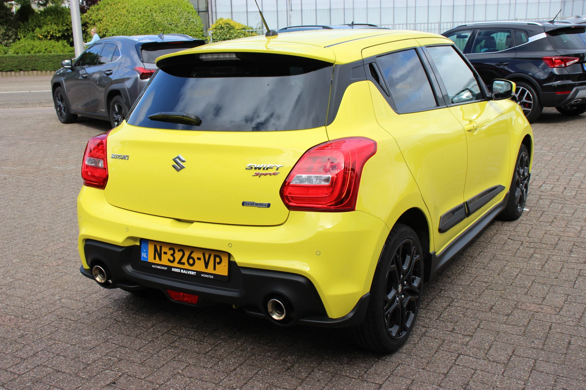 Hoofdafbeelding Suzuki Swift