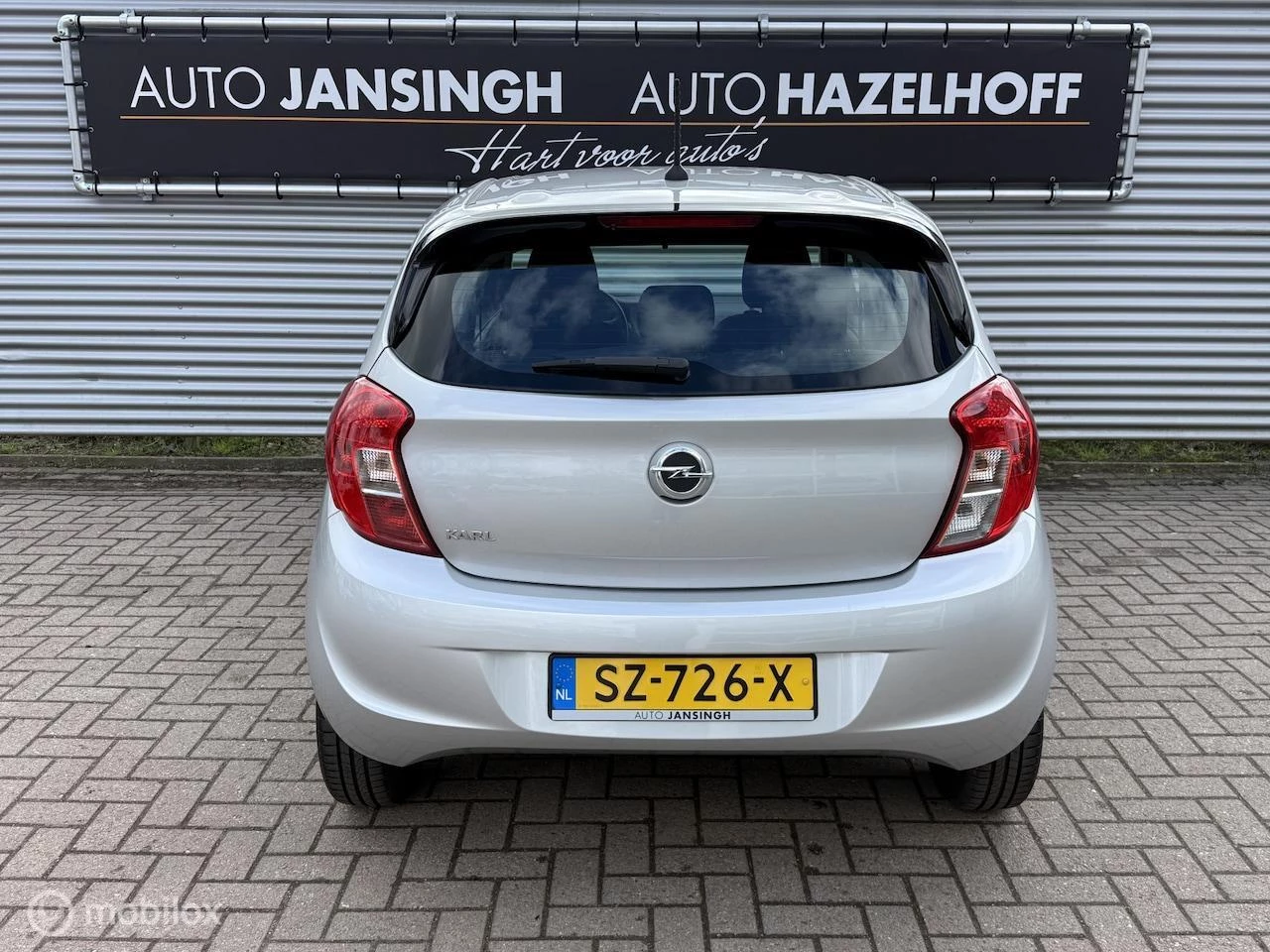 Hoofdafbeelding Opel KARL