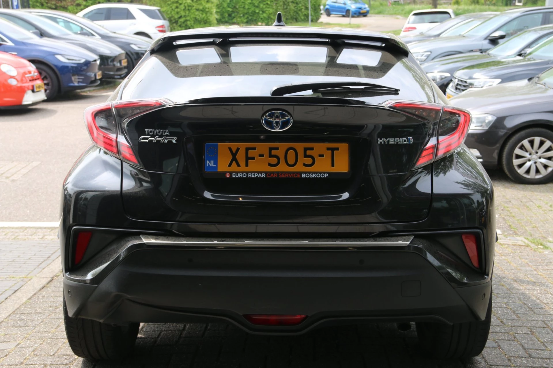 Hoofdafbeelding Toyota C-HR