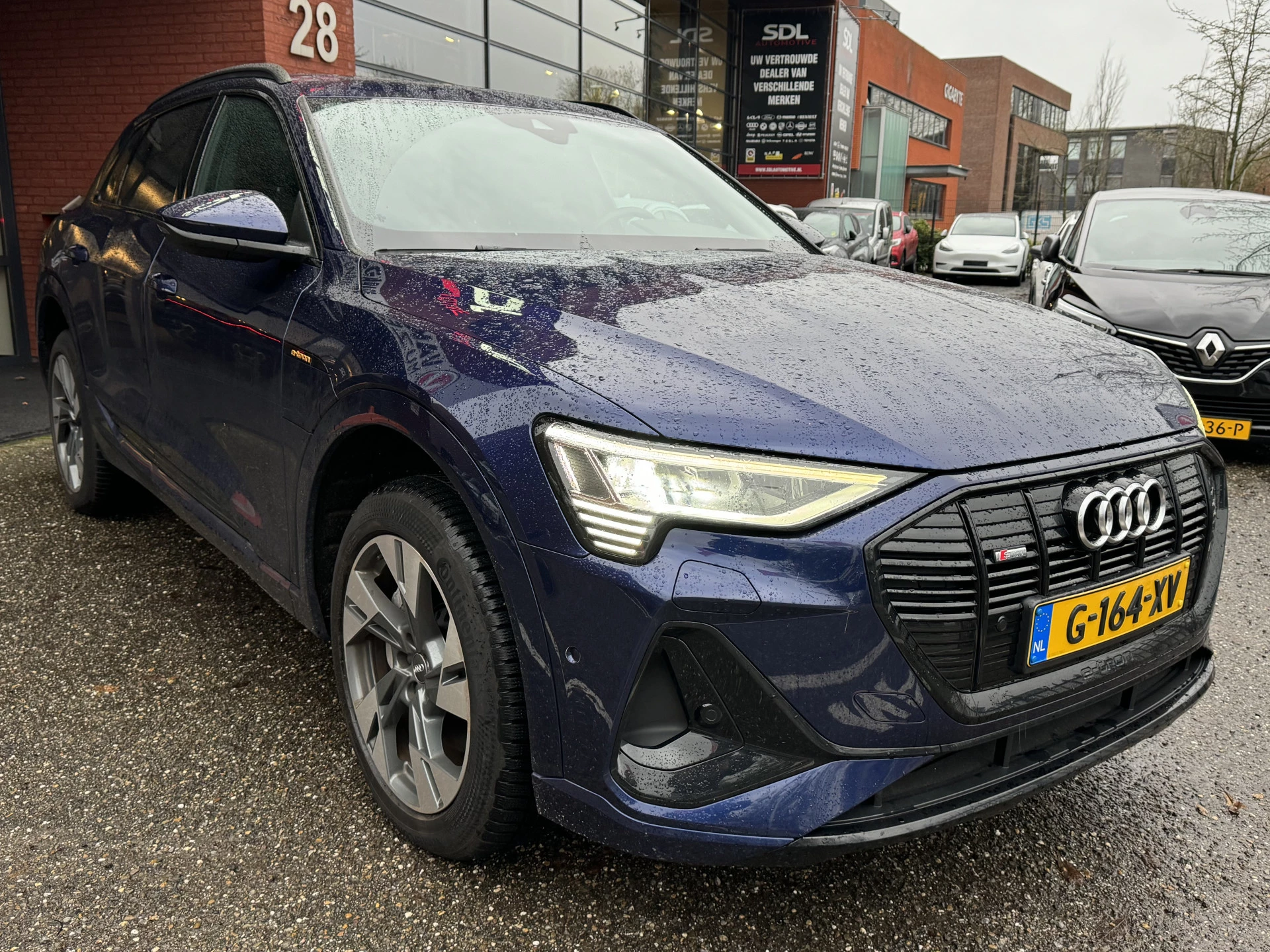 Hoofdafbeelding Audi e-tron