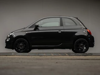 Fiat 500 0.9 TwinAir Lounge Sport (APPLE CARPLAY,SPORTPAKKET,NAVI,CLIMATE,CRUISE,SPORTSTOELEN,BLUETOOTH,GETINT,NETTESTAAT)