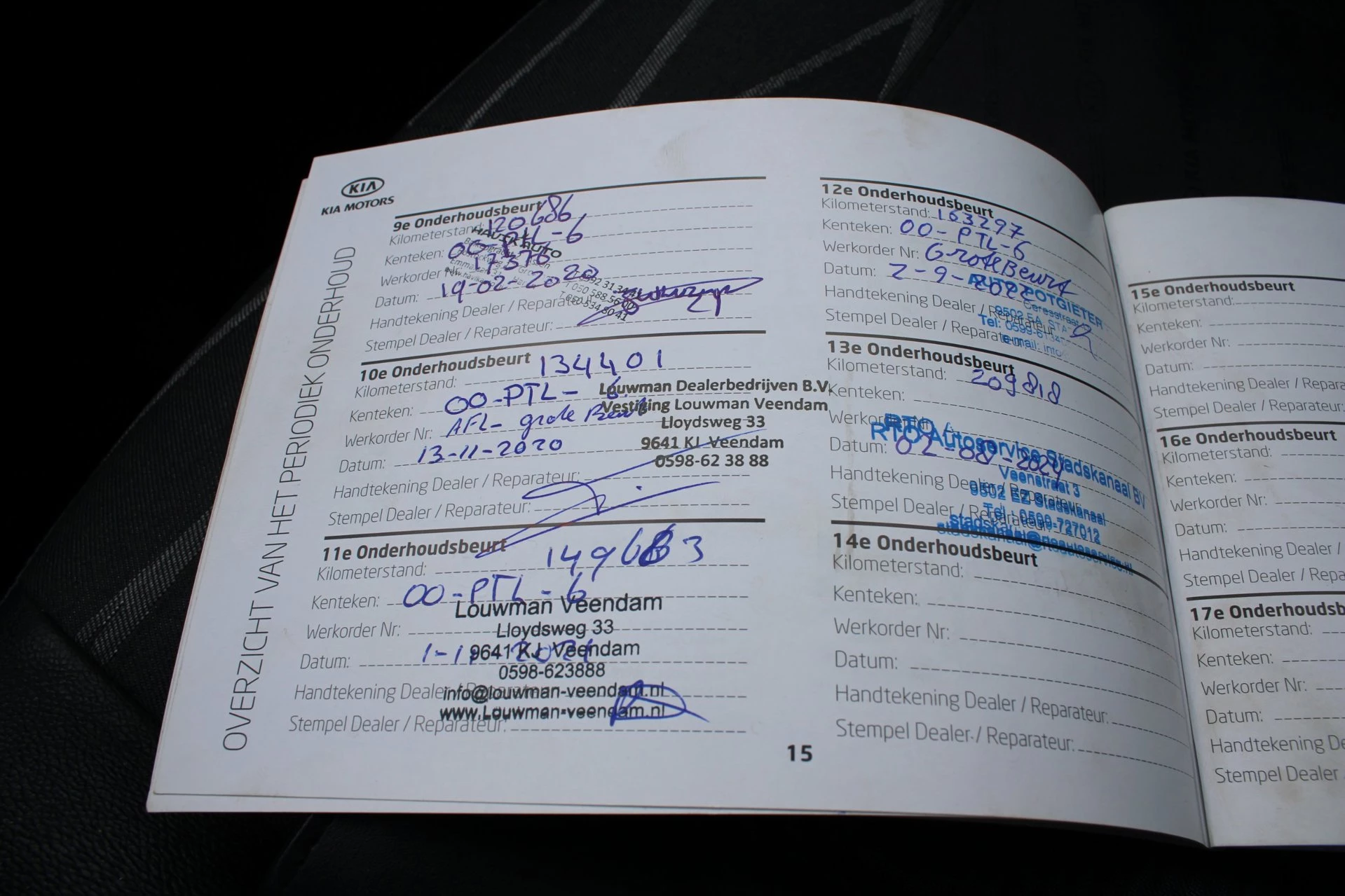 Hoofdafbeelding Kia Venga