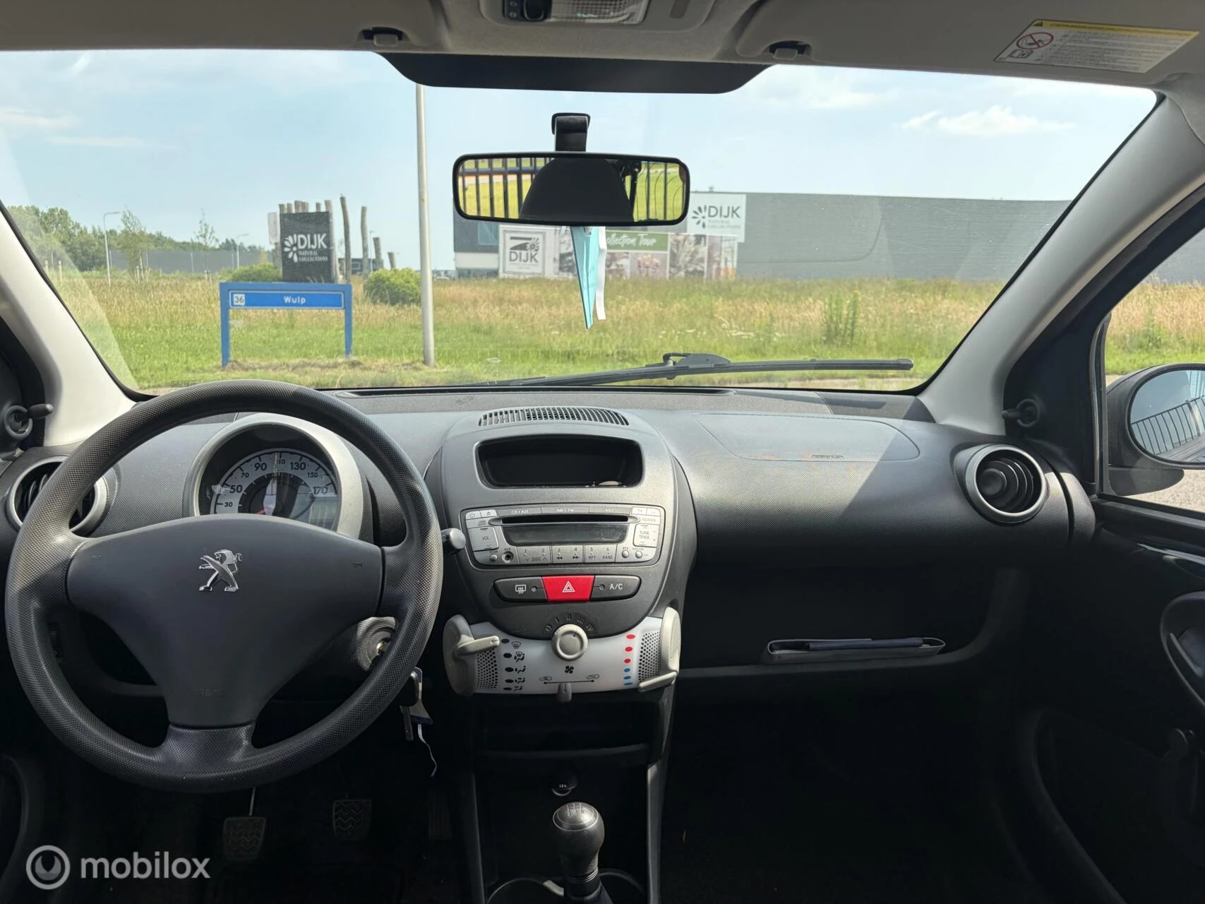 Hoofdafbeelding Peugeot 107