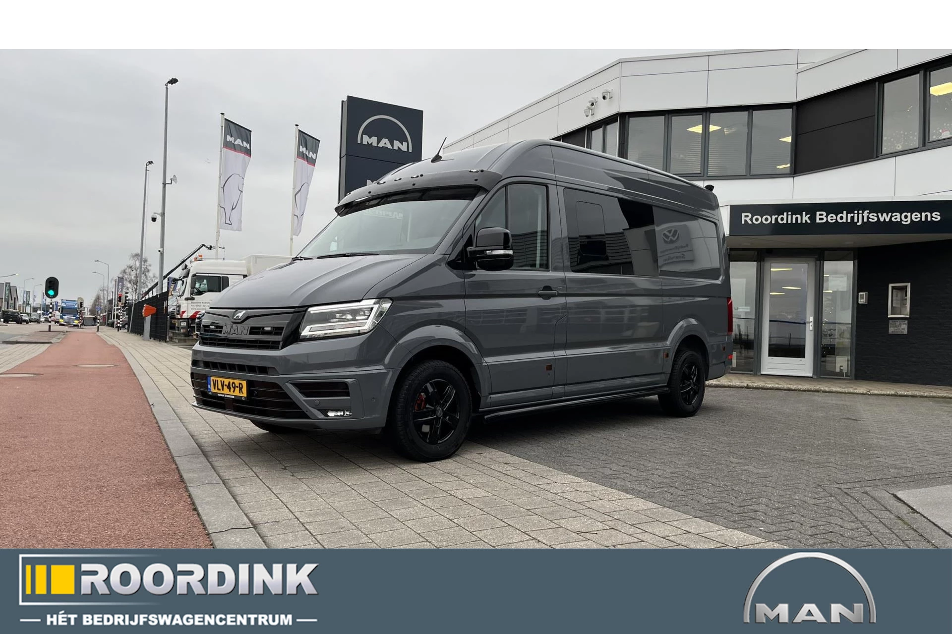 Hoofdafbeelding MAN TGE