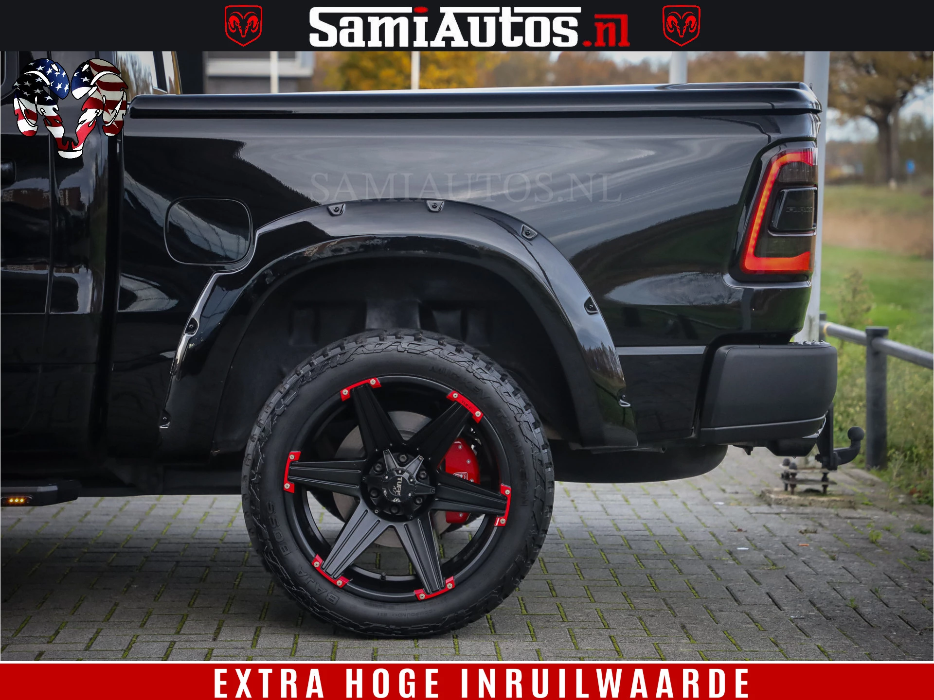 Hoofdafbeelding Dodge Ram 1500