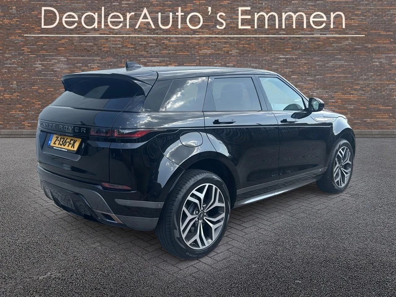 Hoofdafbeelding Land Rover Range Rover Evoque