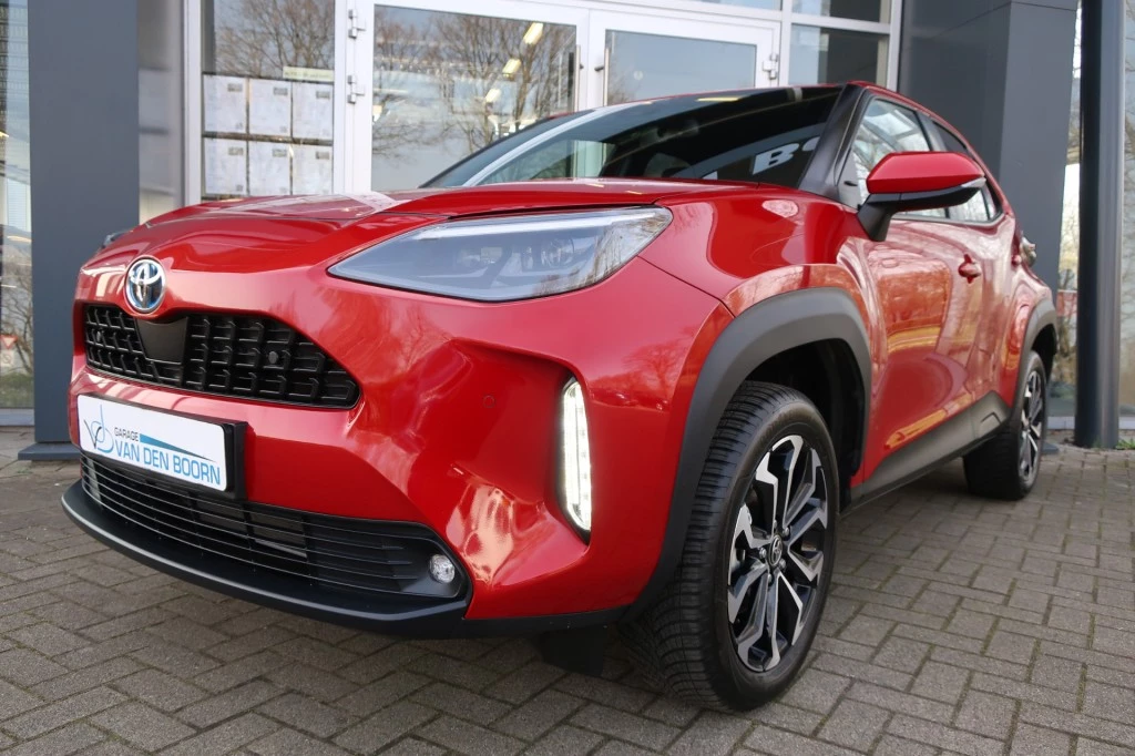 Hoofdafbeelding Toyota Yaris