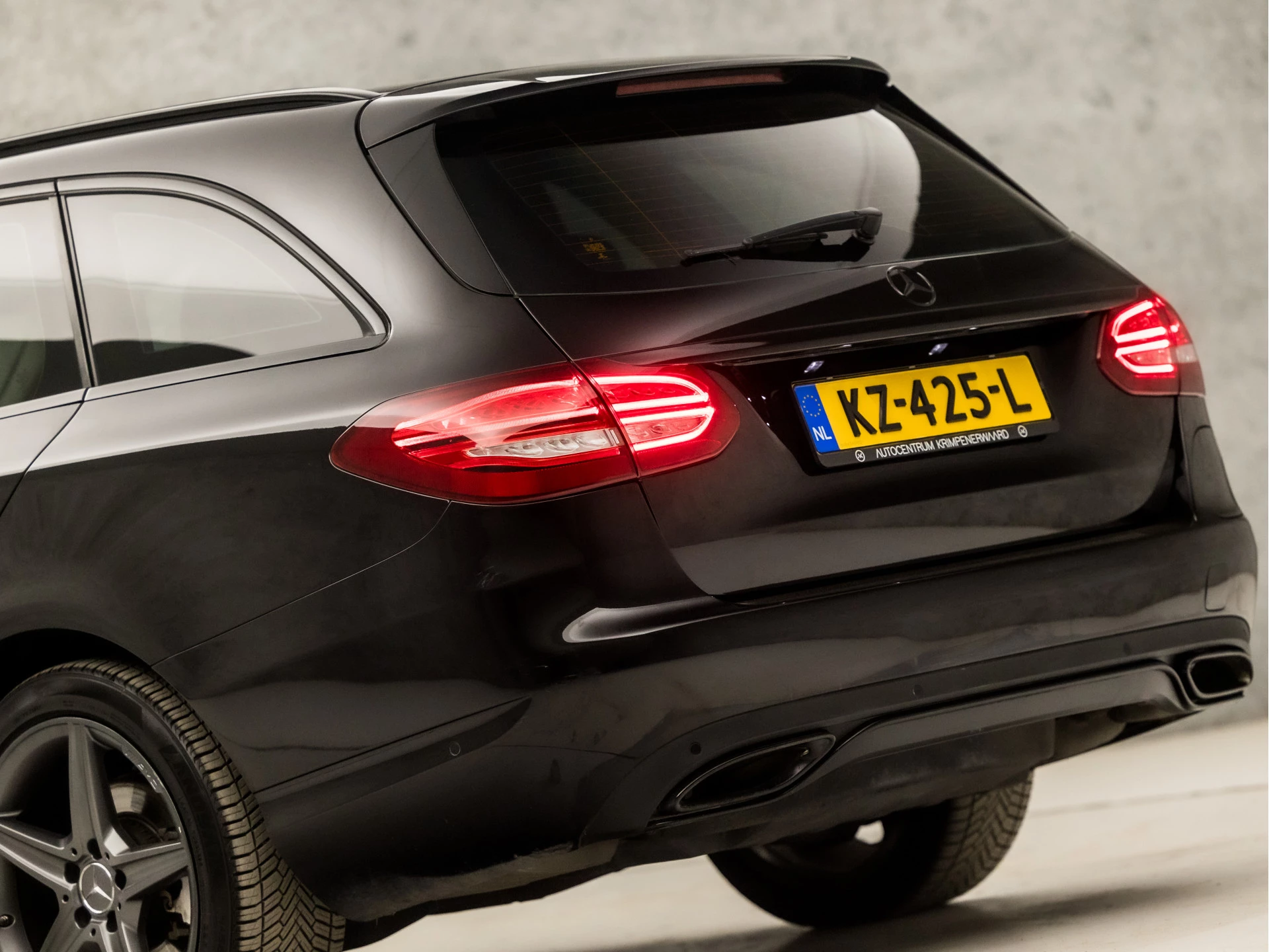 Hoofdafbeelding Mercedes-Benz C-Klasse