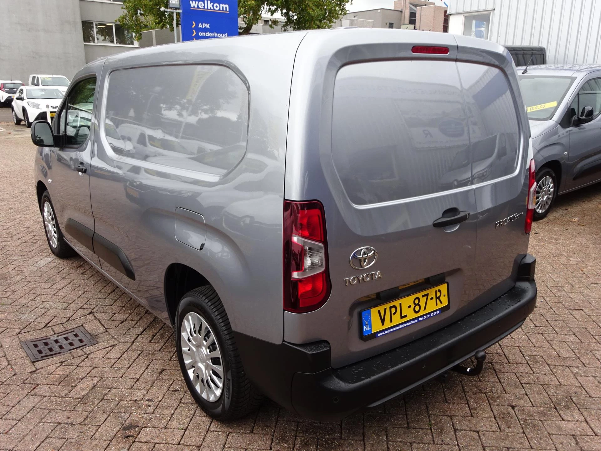 Hoofdafbeelding Toyota ProAce