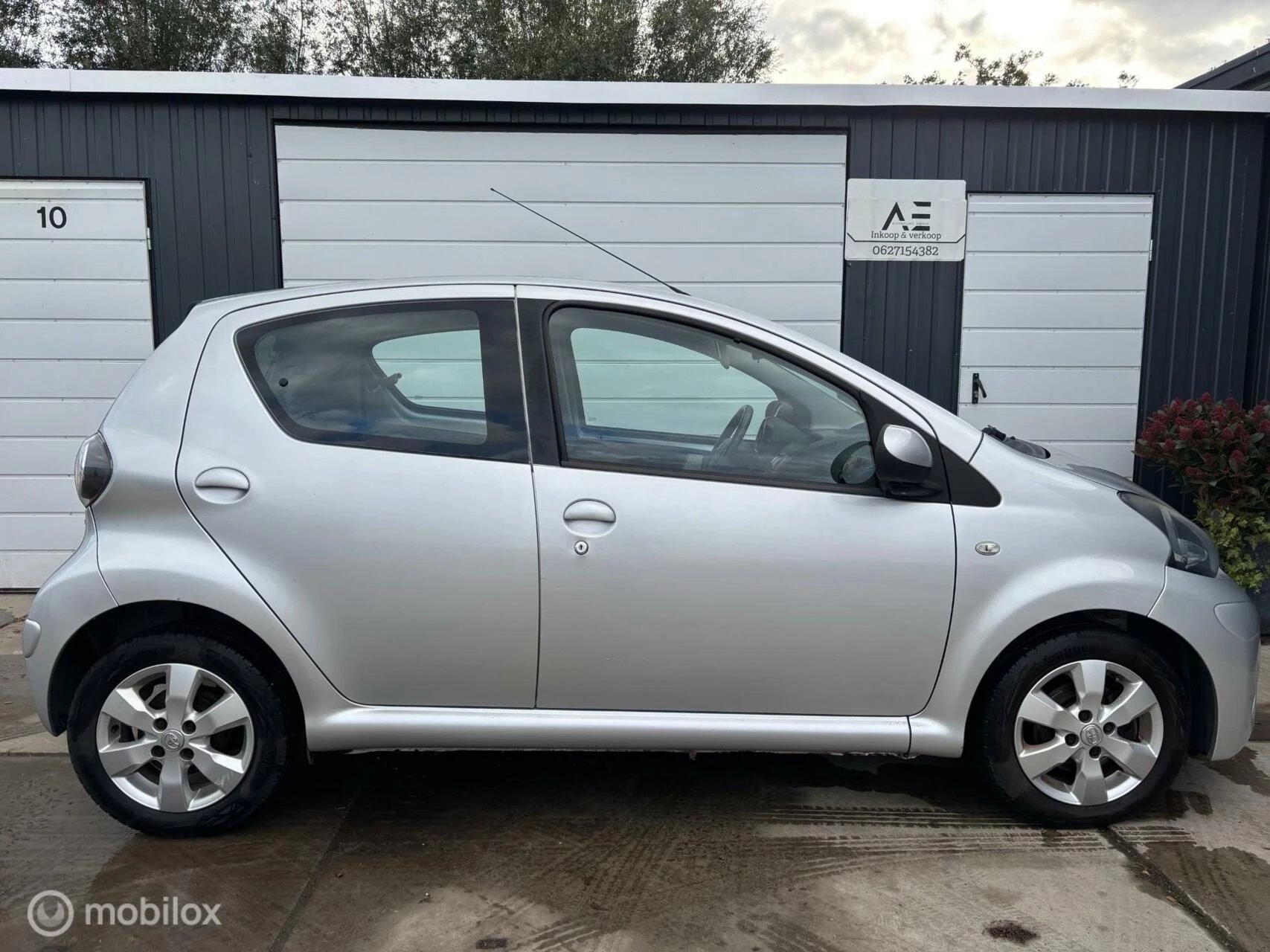 Hoofdafbeelding Toyota Aygo