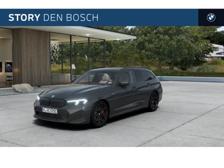 BMW 3 Serie Touring 330e M Sport Automaat / Panoramadak / Sportstoelen / Achteruitrijcamera / Adaptieve LED / Parking Assistant / Stoelverwarming / Comfort Access