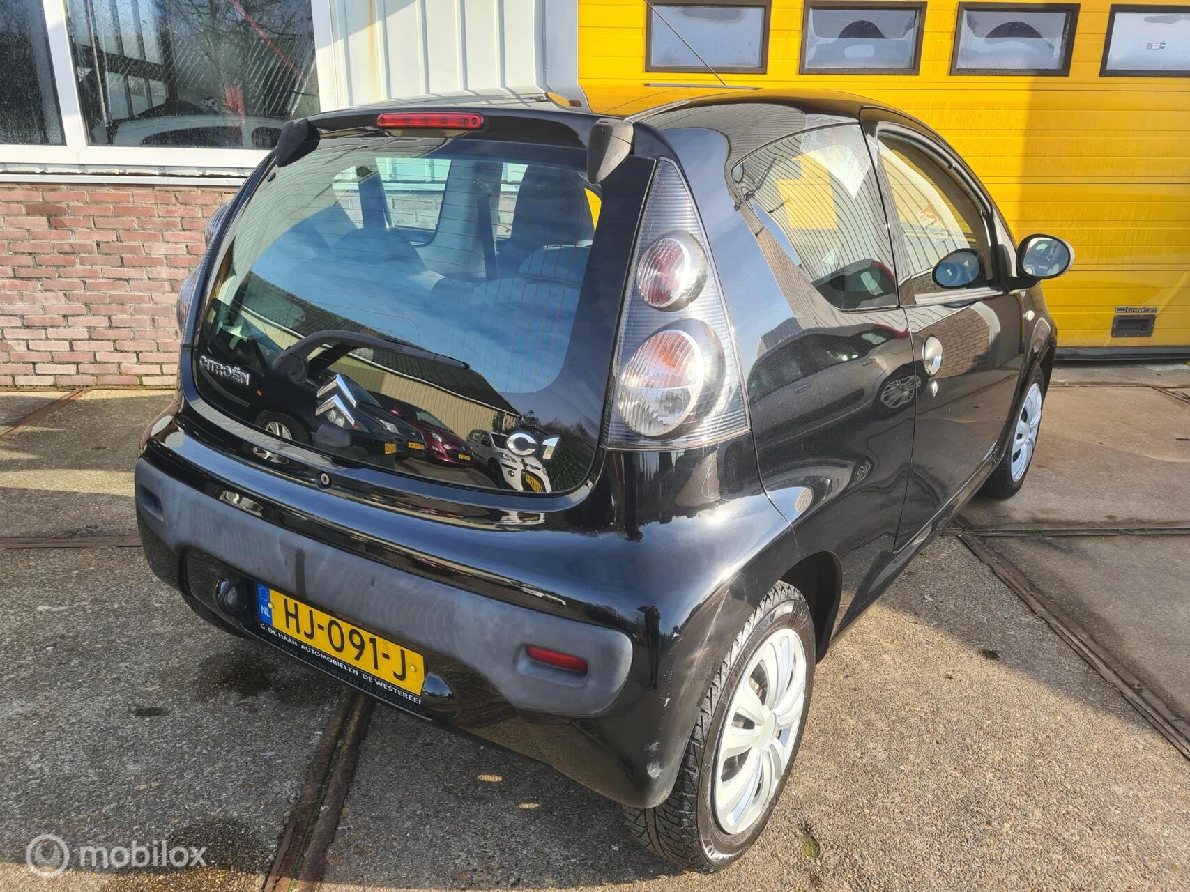 Hoofdafbeelding Citroën C1