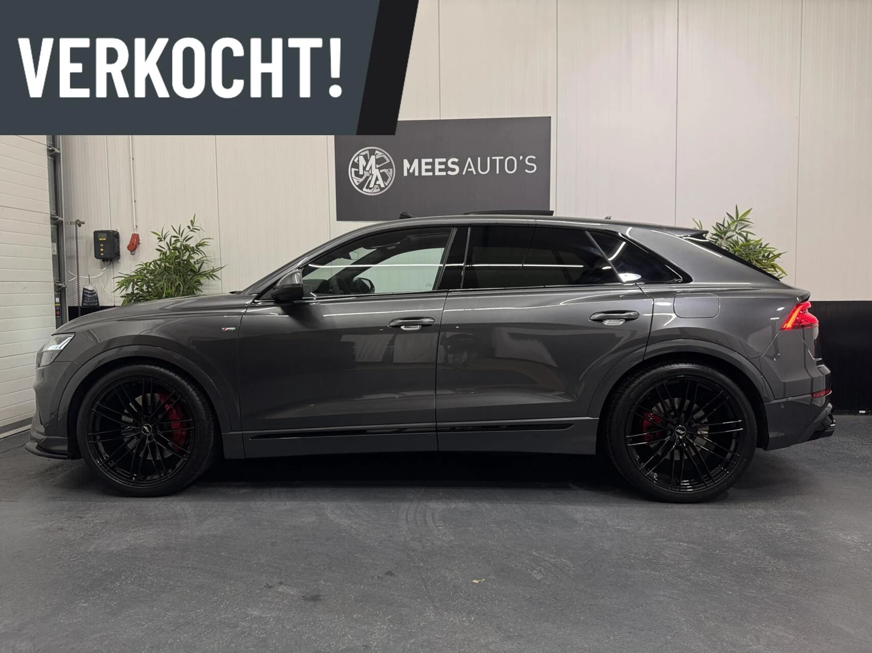 Hoofdafbeelding Audi Q8