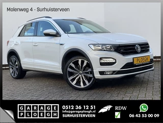 Volkswagen T-Roc 1.5 TSI R-Line AutomStoelverw Adaptive-Cruise Carplay-Navi 19inch Sport Business