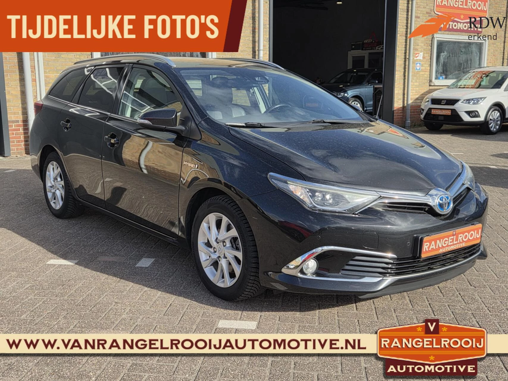 Hoofdafbeelding Toyota Auris