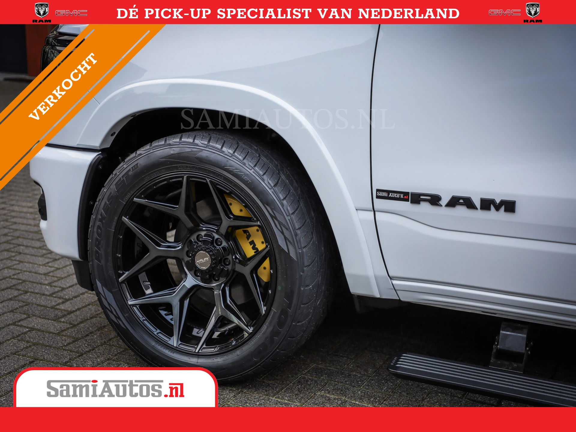 Hoofdafbeelding Dodge Ram 1500