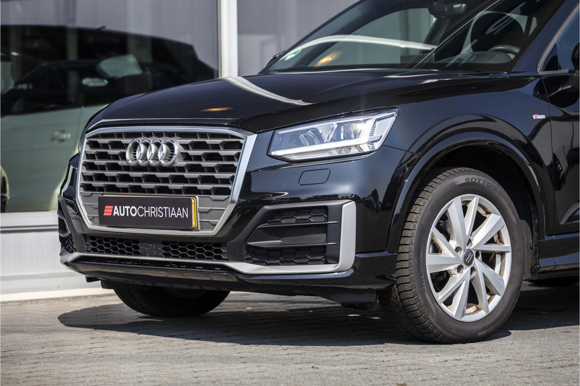 Hoofdafbeelding Audi Q2