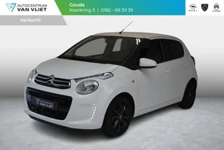 Citroen C1 1.0 VTi 68pk Shine Automaat | Navigatie | Achteruitrijcamera |