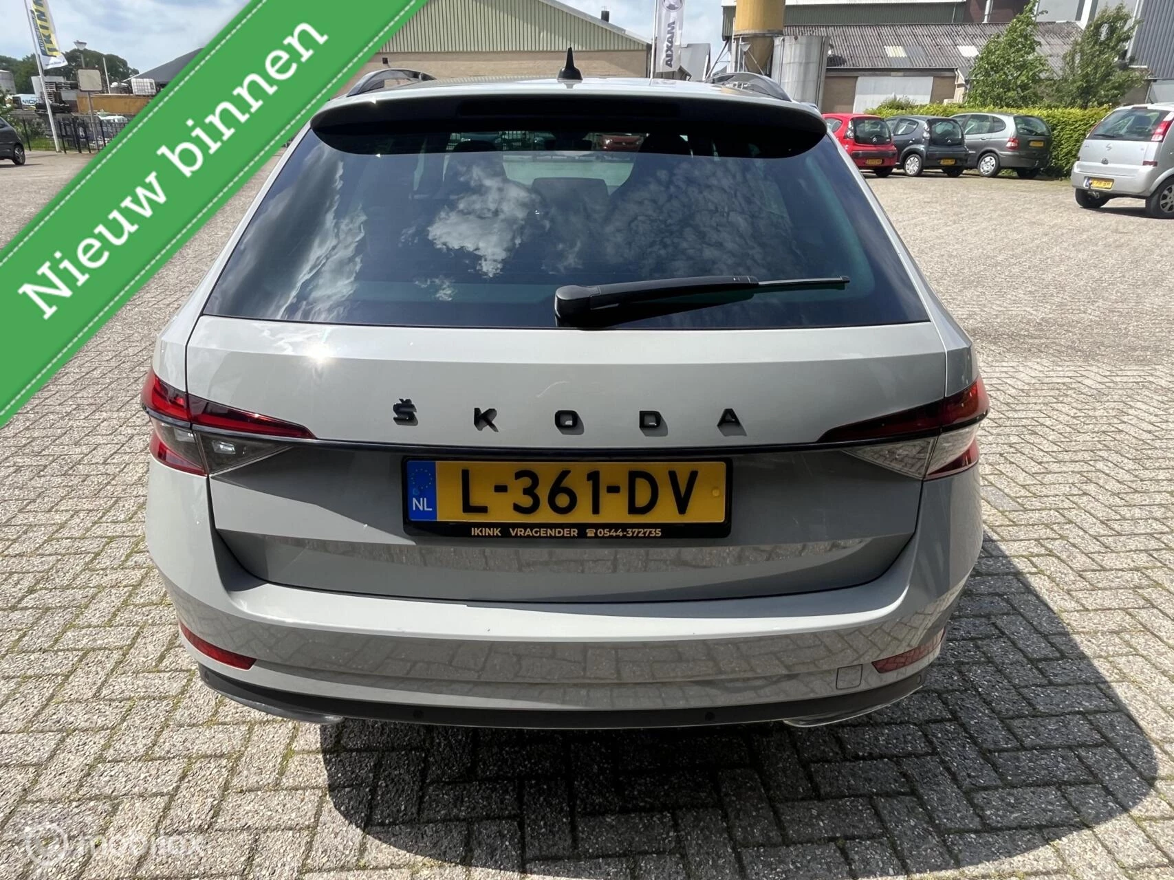 Hoofdafbeelding Škoda Superb
