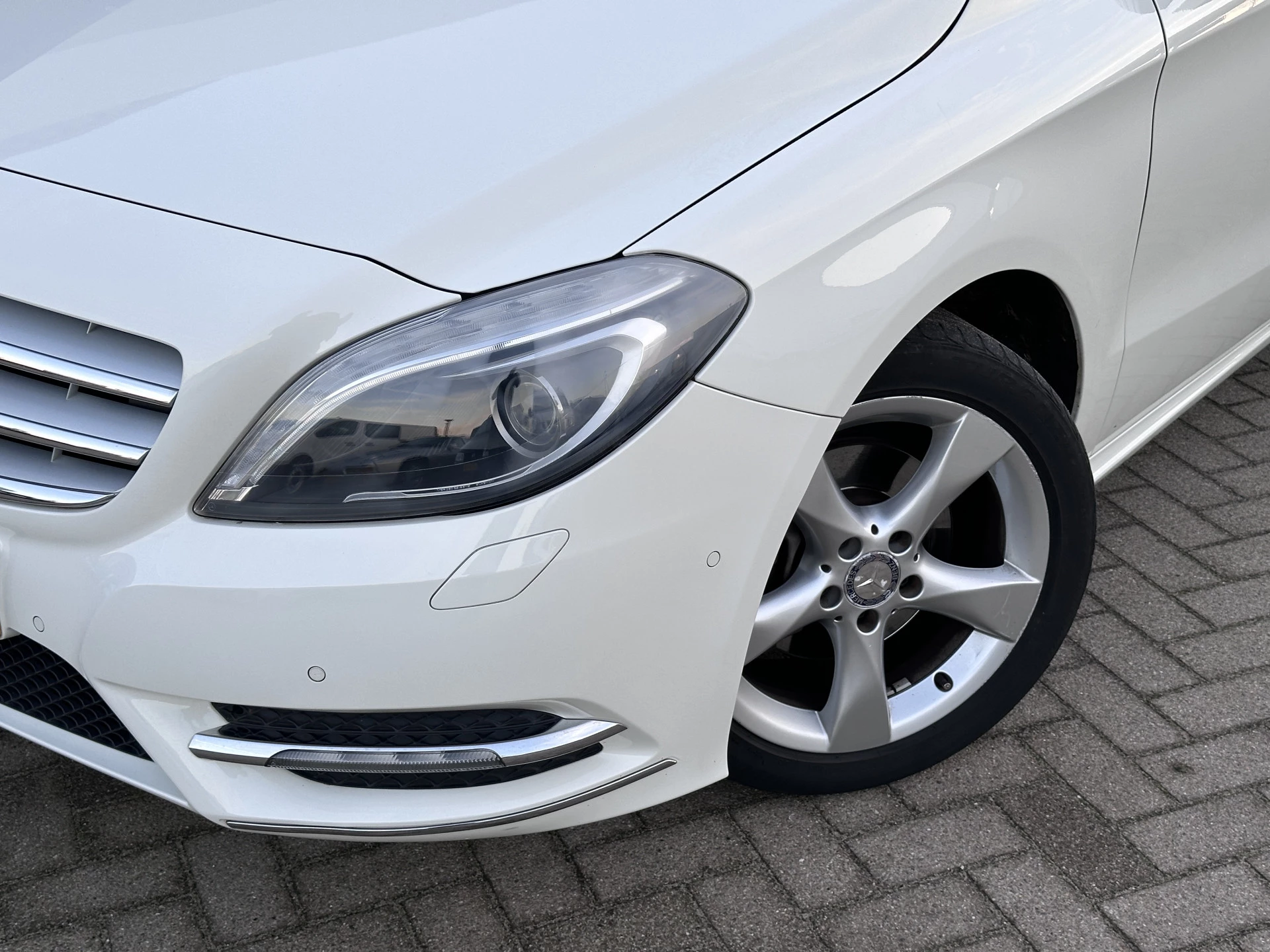 Hoofdafbeelding Mercedes-Benz B-Klasse
