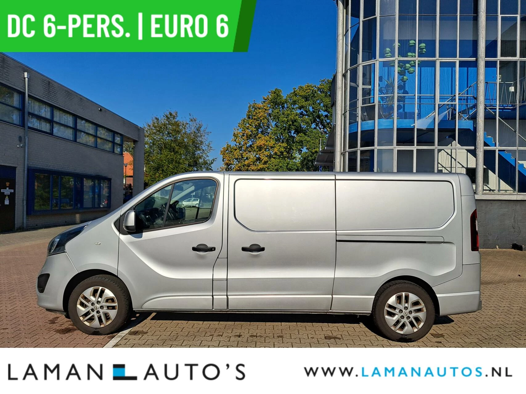 Hoofdafbeelding Opel Vivaro