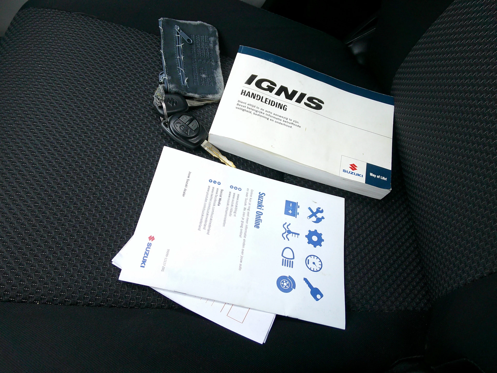 Hoofdafbeelding Suzuki Ignis