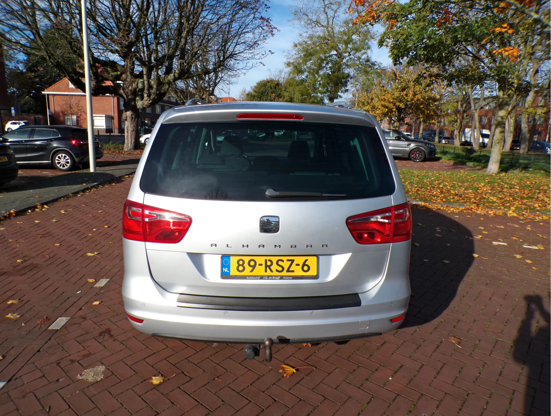 Hoofdafbeelding SEAT Alhambra