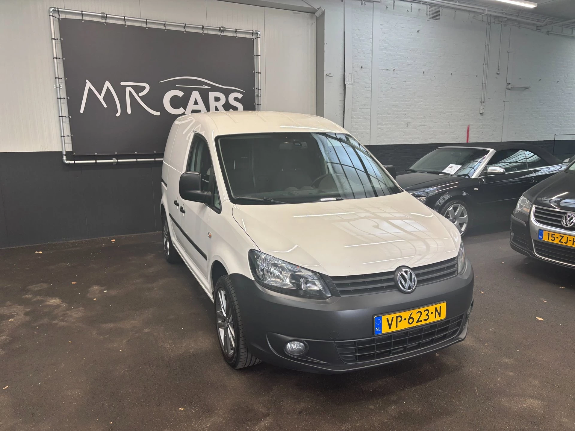 Hoofdafbeelding Volkswagen Caddy