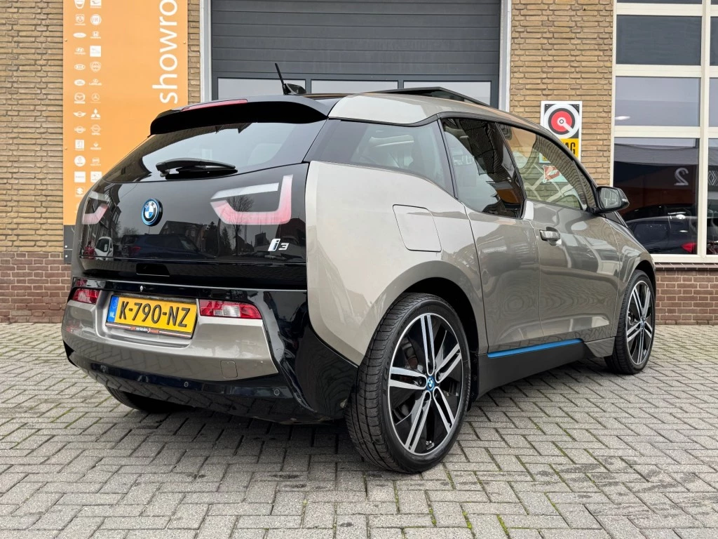 Hoofdafbeelding BMW i3