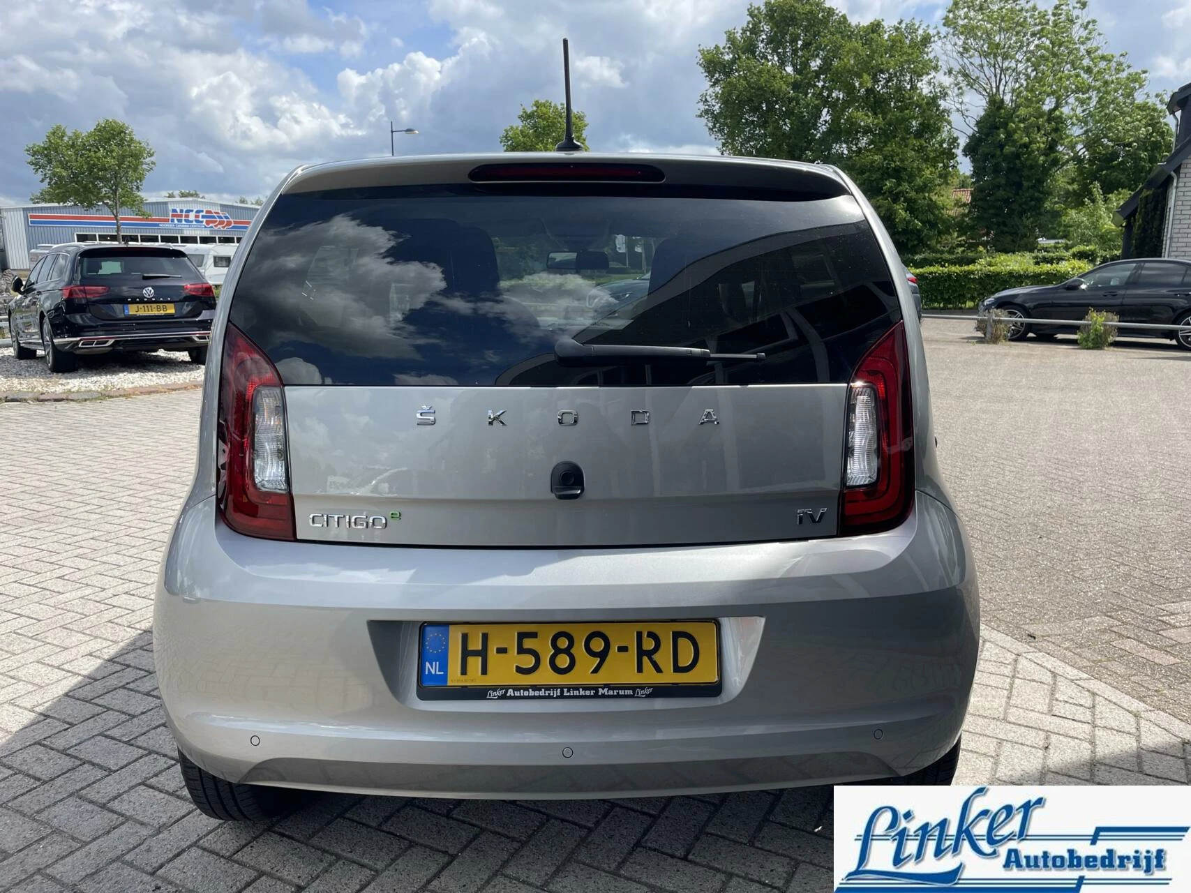 Hoofdafbeelding Škoda Citigo