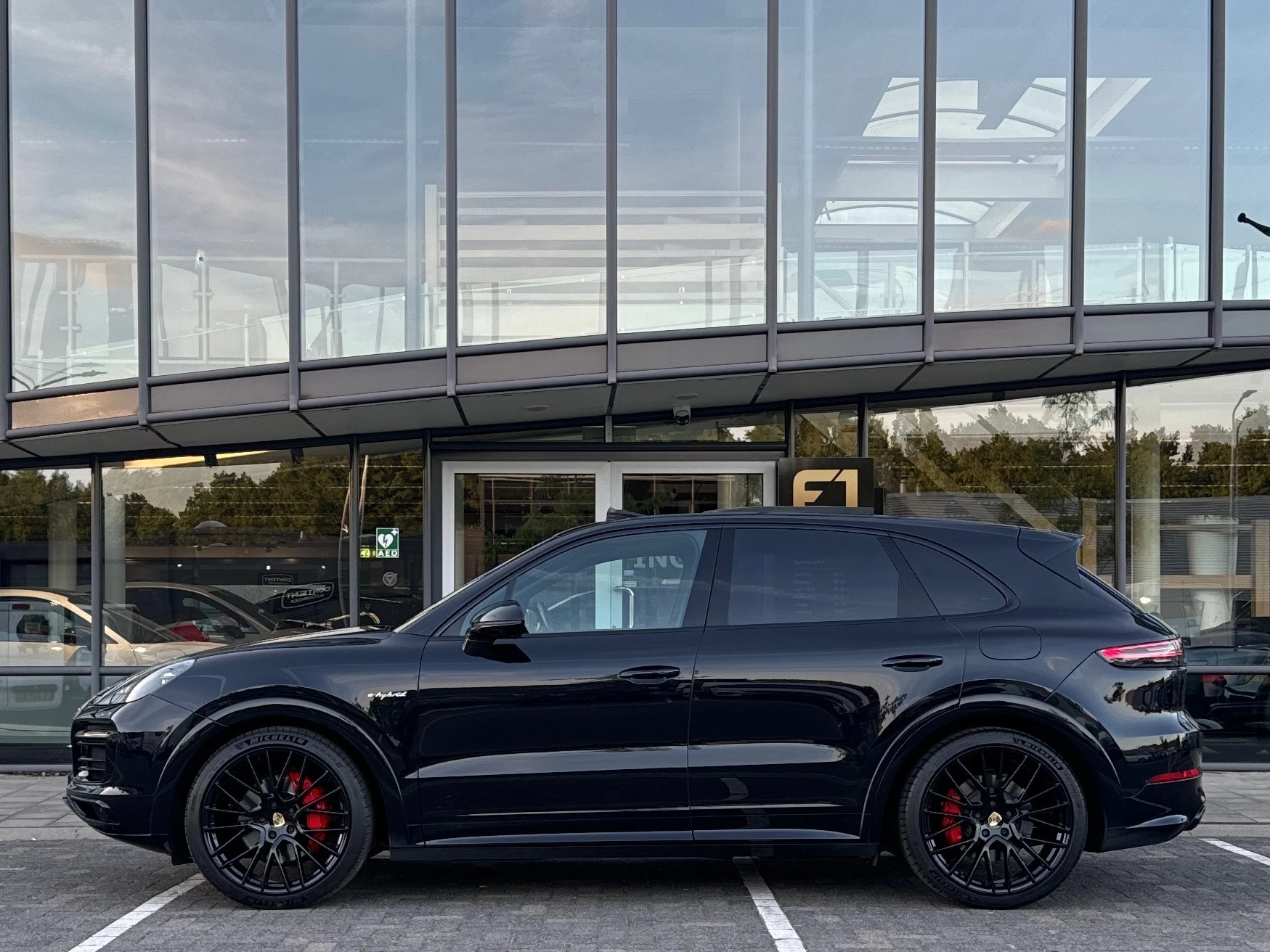 Hoofdafbeelding Porsche Cayenne