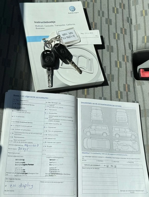 Hoofdafbeelding Volkswagen Transporter