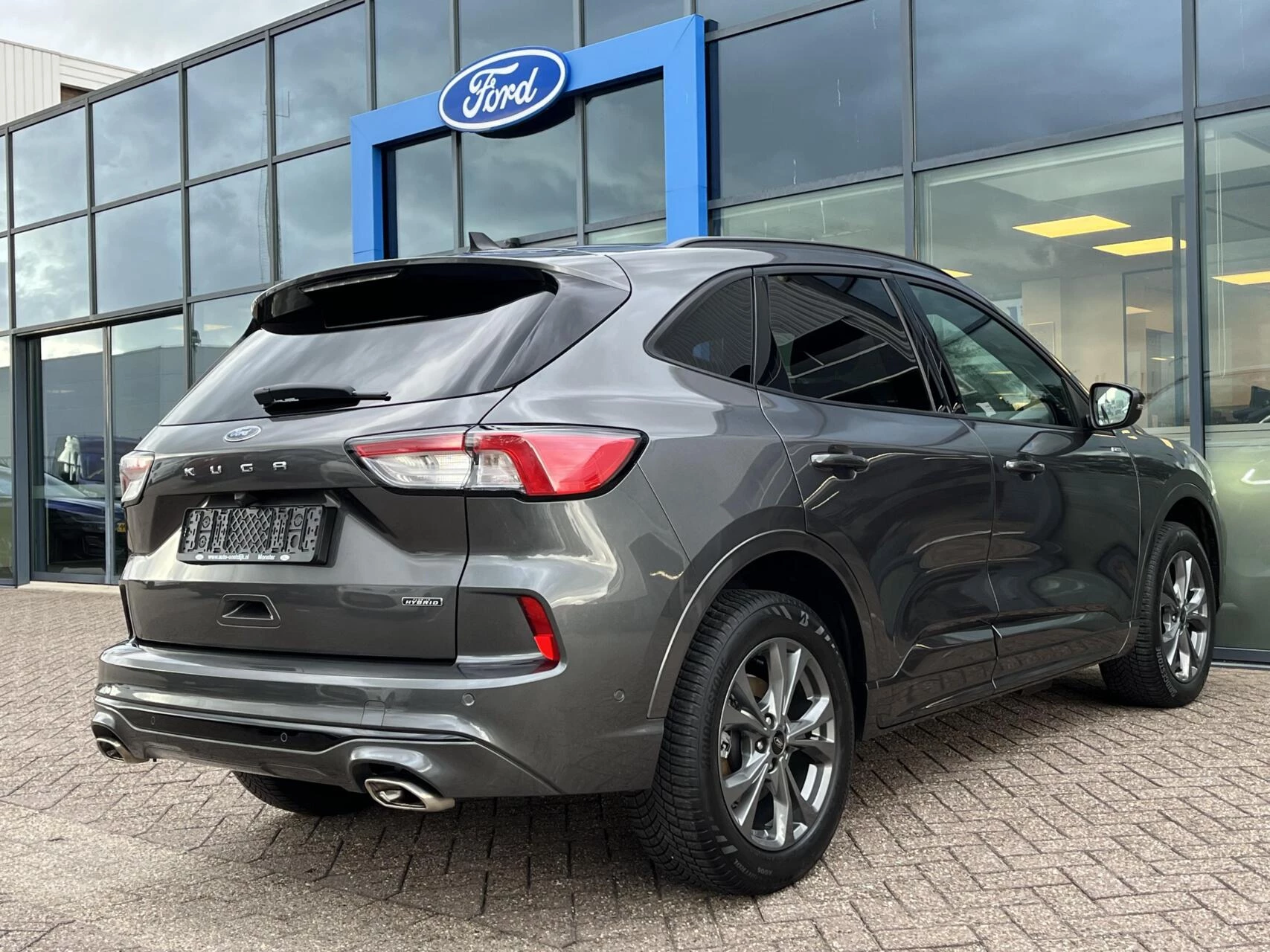 Hoofdafbeelding Ford Kuga
