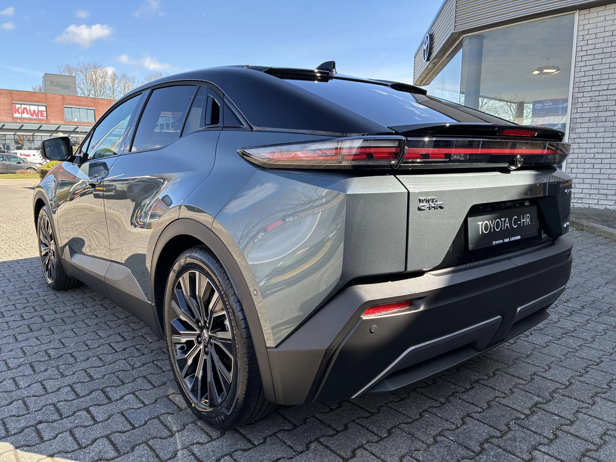 Hoofdafbeelding Toyota C-HR+