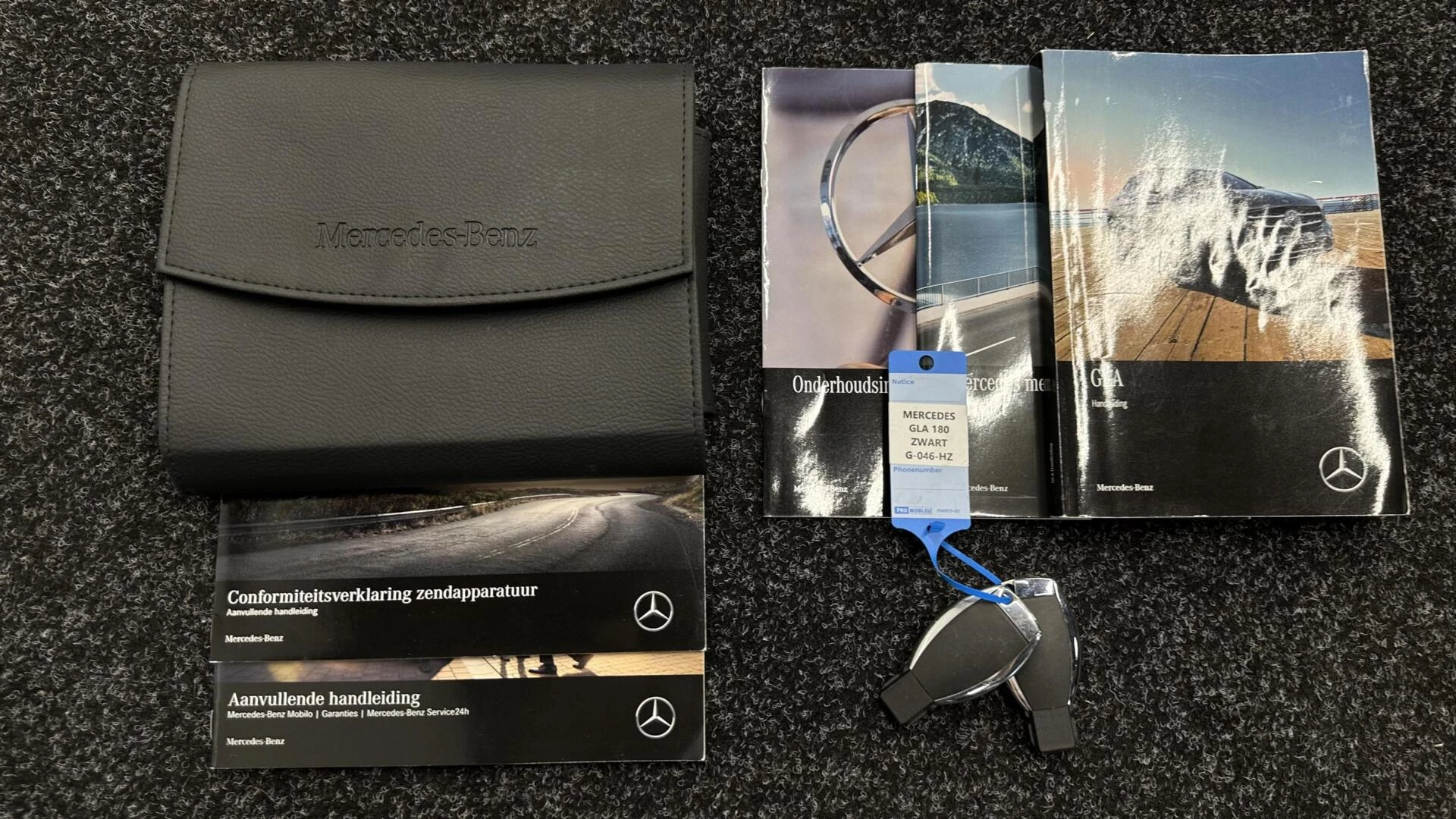 Hoofdafbeelding Mercedes-Benz GLA