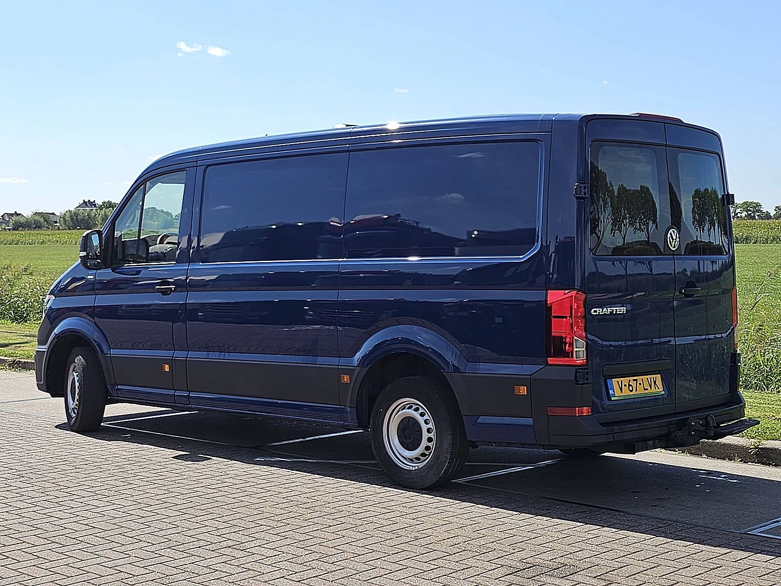 Hoofdafbeelding Volkswagen Crafter