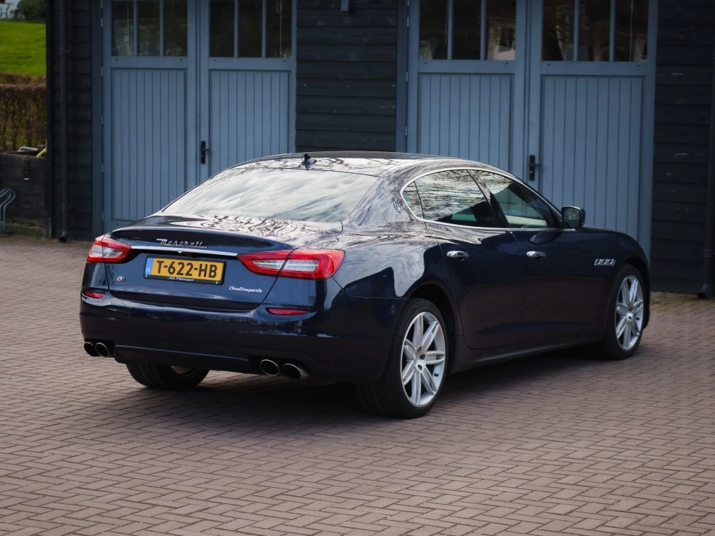 Hoofdafbeelding Maserati Quattroporte