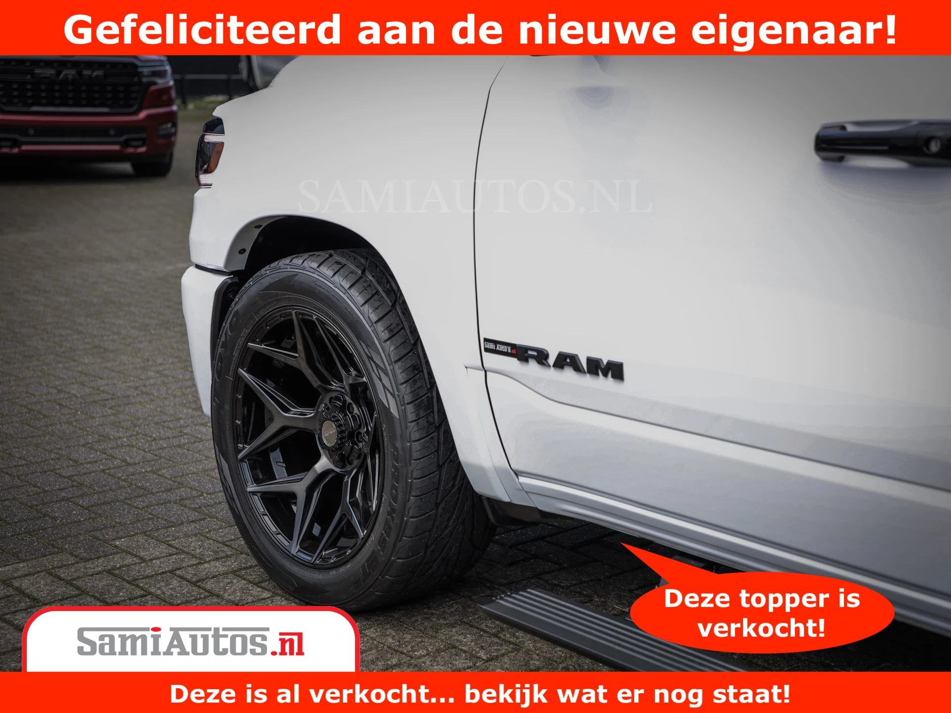 Hoofdafbeelding Dodge Ram 1500