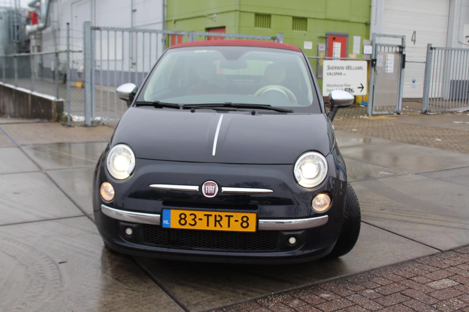 Hoofdafbeelding Fiat 500C