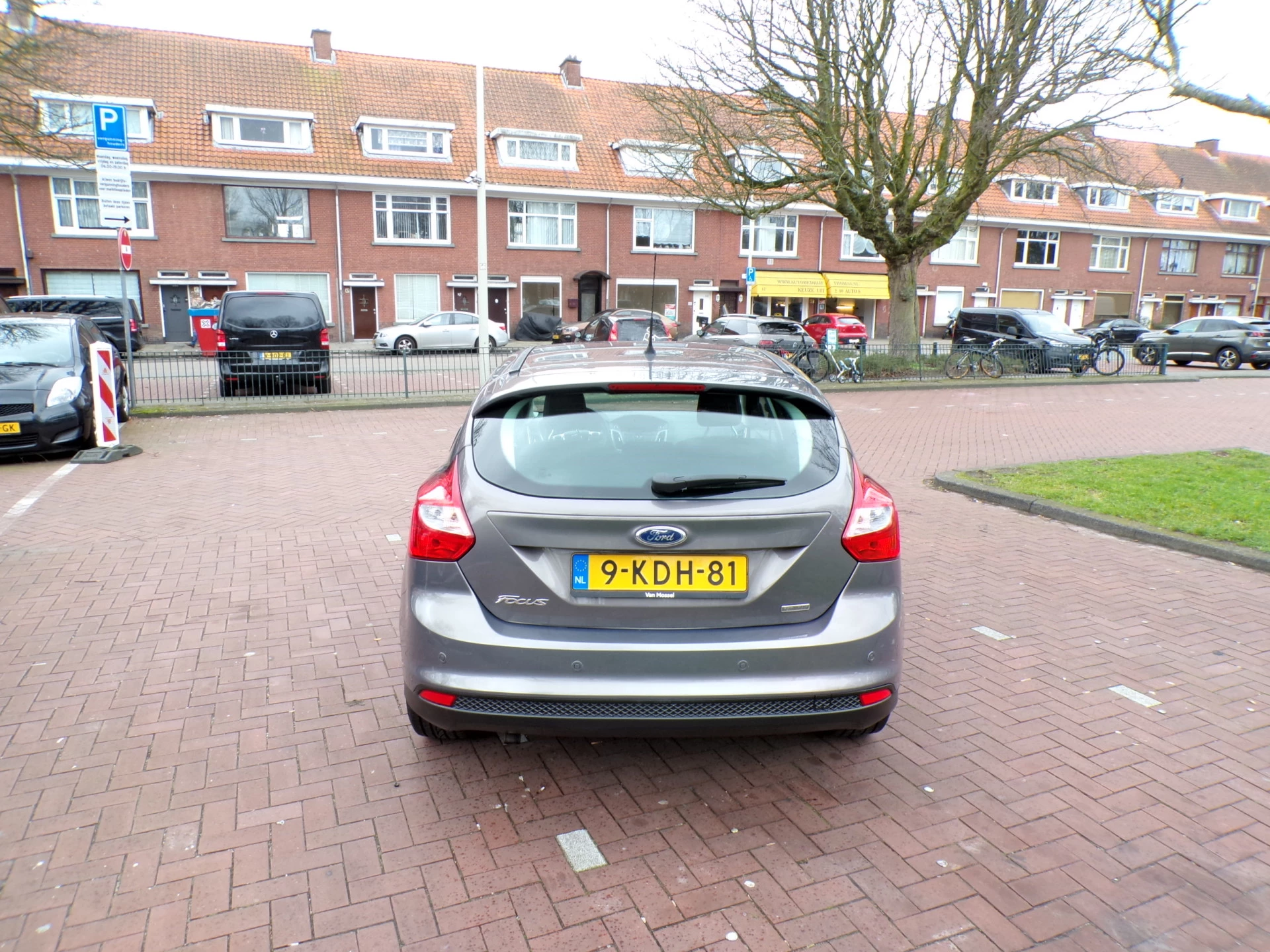 Hoofdafbeelding Ford Focus