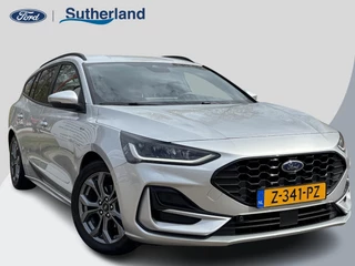 Ford Focus Wagon 1.0 EcoBoost Hybrid ST Line | 125pk | Winter Pack | Adaptieve Cruise Control | BLIS | 17 Inch Velgen | SYNC 4