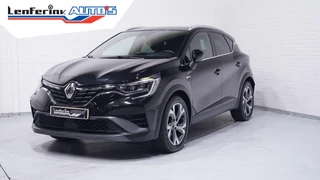 Renault Captur 1.6 E-Tech Plug-in Hybrid 160 R.S. Line Navi Clima Apple Carplay Camera Cruise PDC v+a Leder/stof