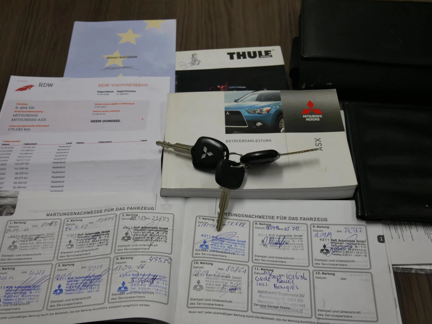 Hoofdafbeelding Mitsubishi ASX