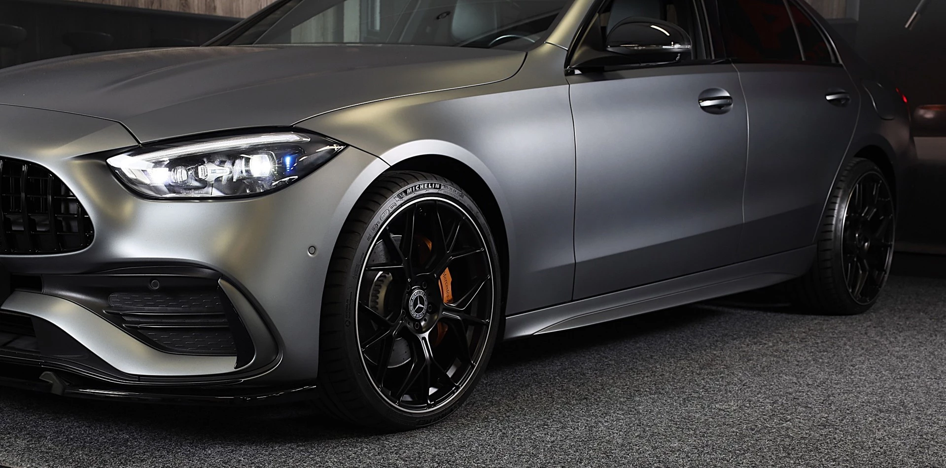 Hoofdafbeelding Mercedes-Benz C-Klasse