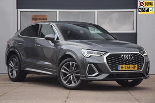 Audi Q3 Sportback 35 TFSI Pro Line S Line AudiSport velgen 19''